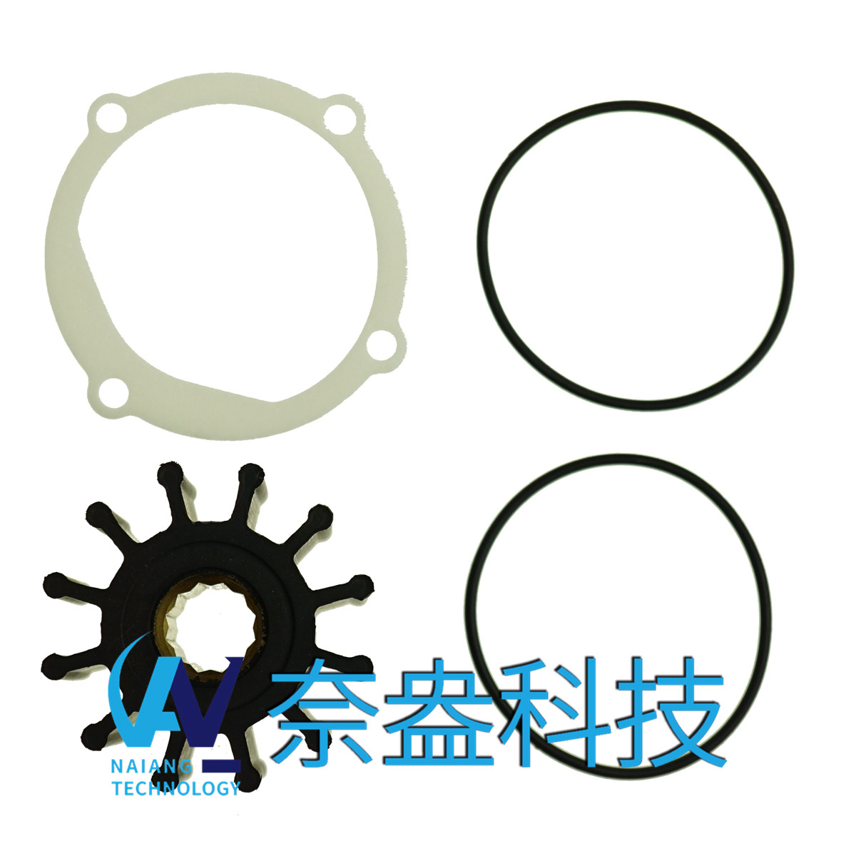 強(qiáng)森泵用橡膠葉輪 JOHNSON Impeller 09-812B；812B