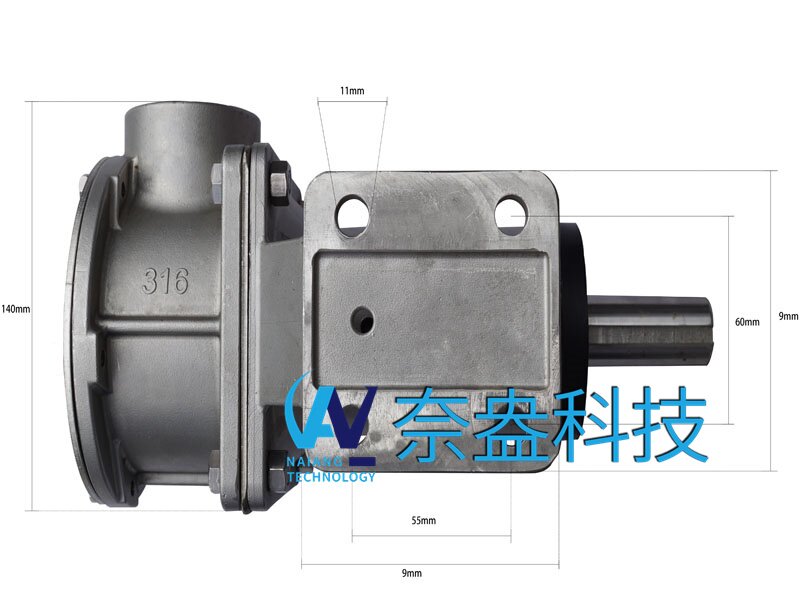 JA18330-0000葉輪泵型號(hào)怎么拆？